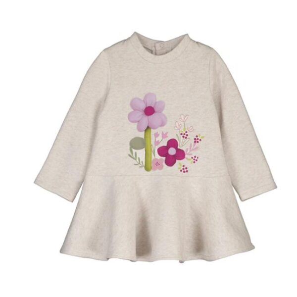 Vestido Flores 3D