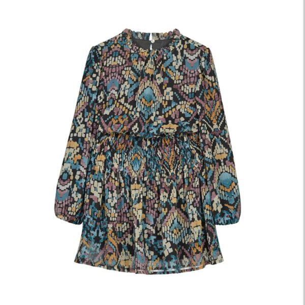 Vestido Estampado