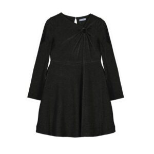 Vestido punto arandela