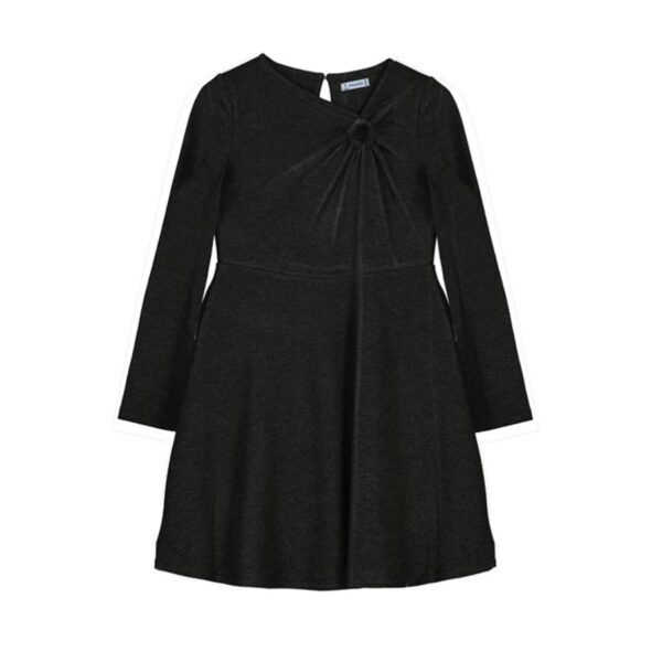 Vestido punto arandela