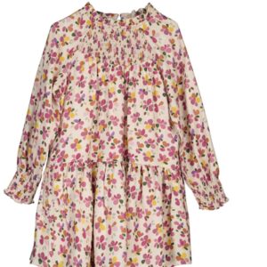 Vestido viella florecitas