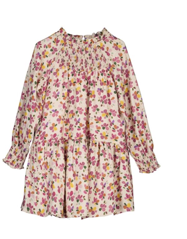 Vestido viella florecitas