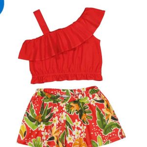 Conjunto short b/olán tirante