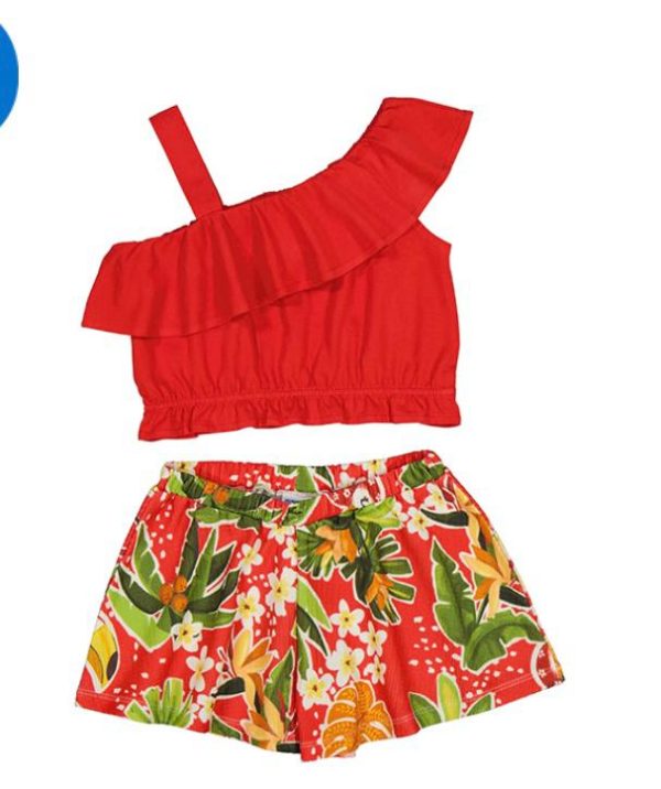 Conjunto short b/olán tirante