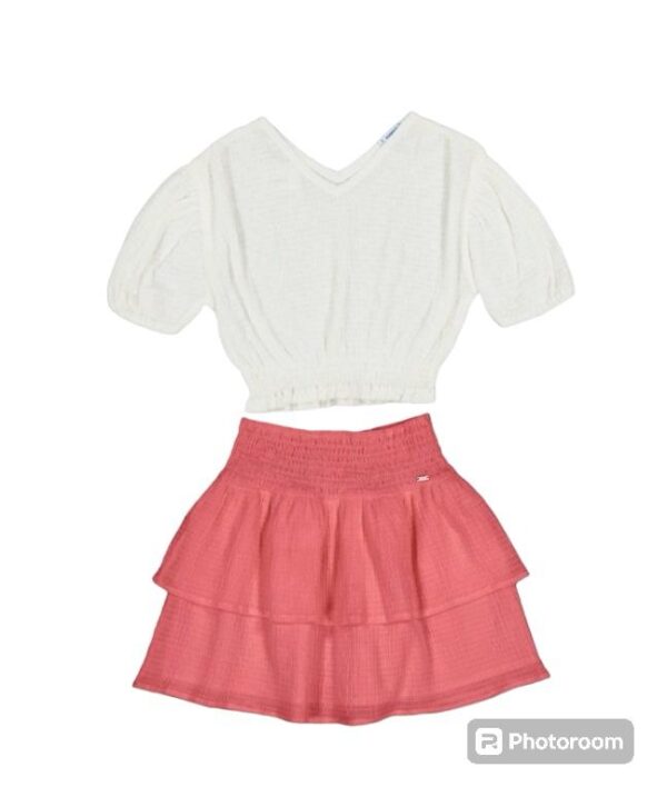 Conjunto falda olán