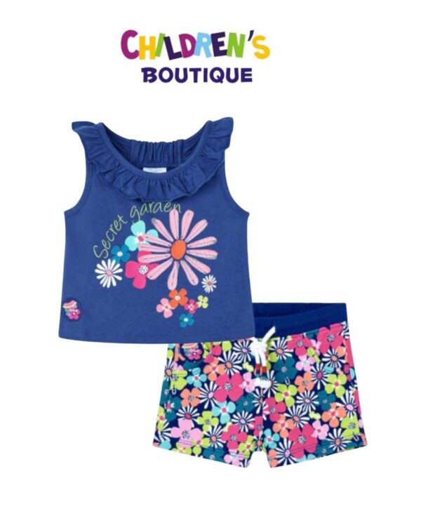 Conjunto short estampado