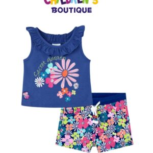 Conjunto short estampado