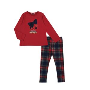 Conjunto Leggins Cuadros
