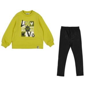 Conjunto leggins love