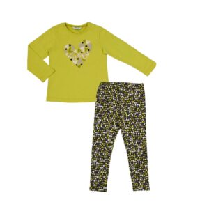 Conjunto Leggins Corazones