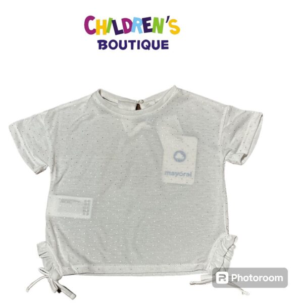 Blusa puntos metalicos