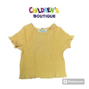 Blusa nido abeja