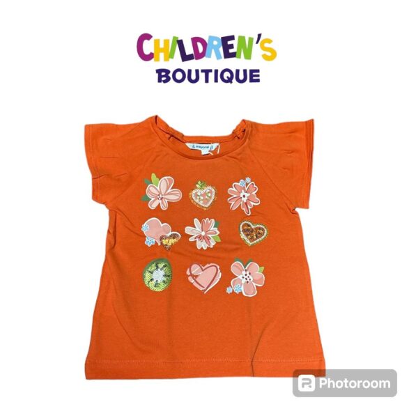 Blusa fresas y flores