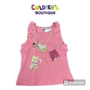 Blusa con bolsas