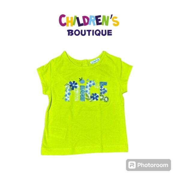 Blusa nice bordada