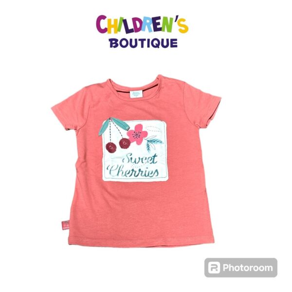 Blusa sweet cherries