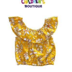 Blusa flores olán