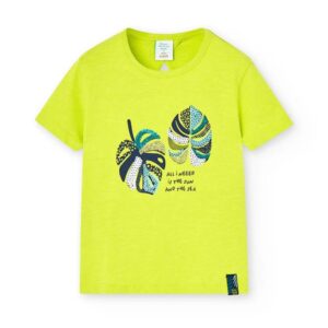 Blusa hojas
