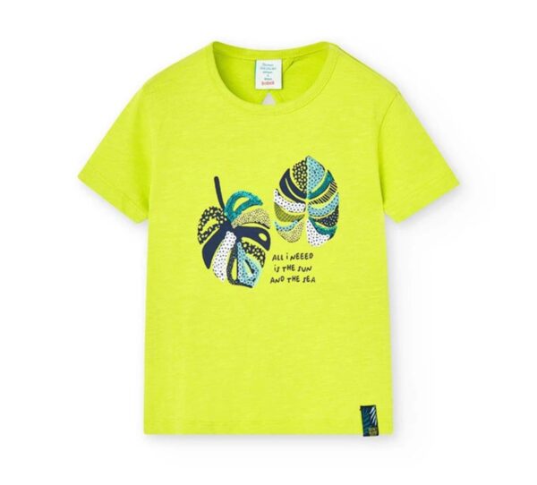 Blusa hojas