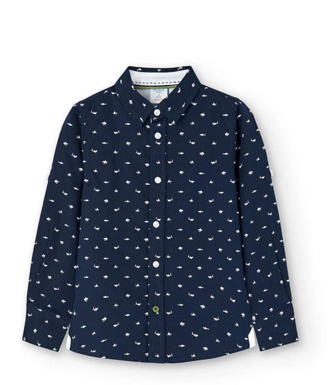 Camisa tiburones