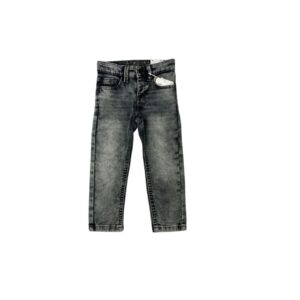 Pantalón mezclilla deslavada