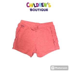 Short chino lateral