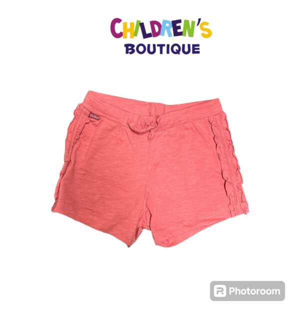 Short chino lateral