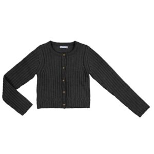 Suéter tricot botones