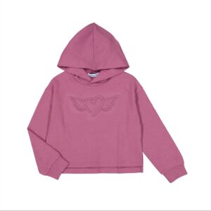 Sudadera Corazón con Alas