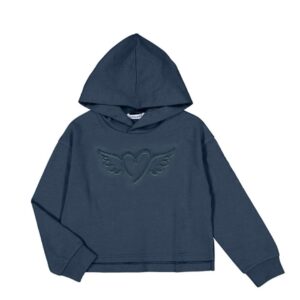 Sudadera Corazón con alas