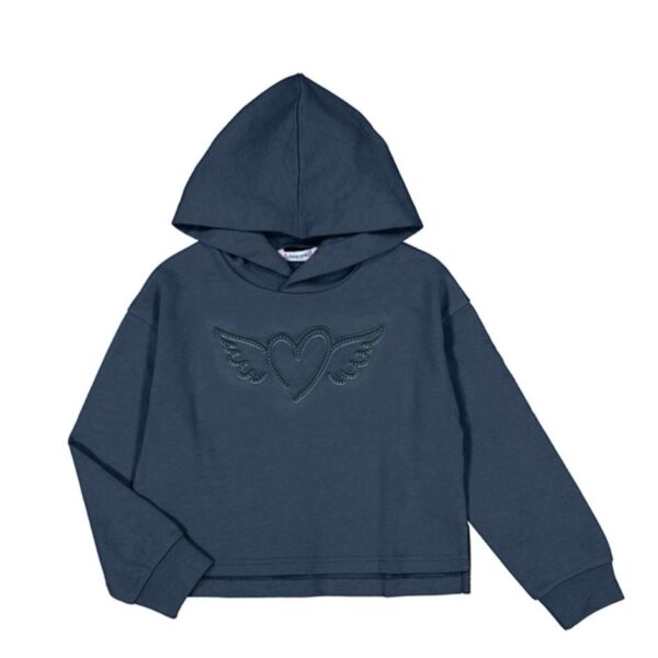 Sudadera Corazón con alas