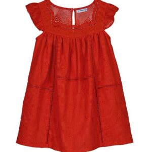 Vestido deshilado