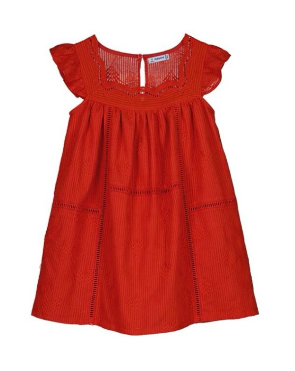 Vestido deshilado