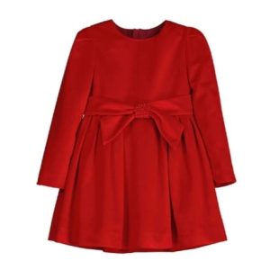 Vestido terciopelo