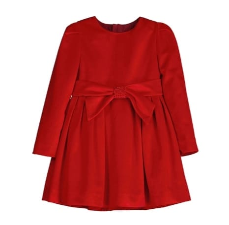 Vestido terciopelo