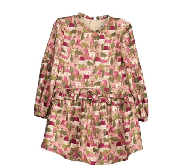 Vestido casitas