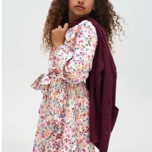 Vestido estampado flores