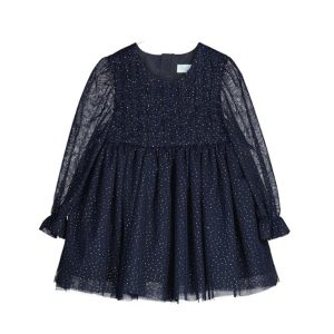 Vestido tul brillos "Abel y Lula "