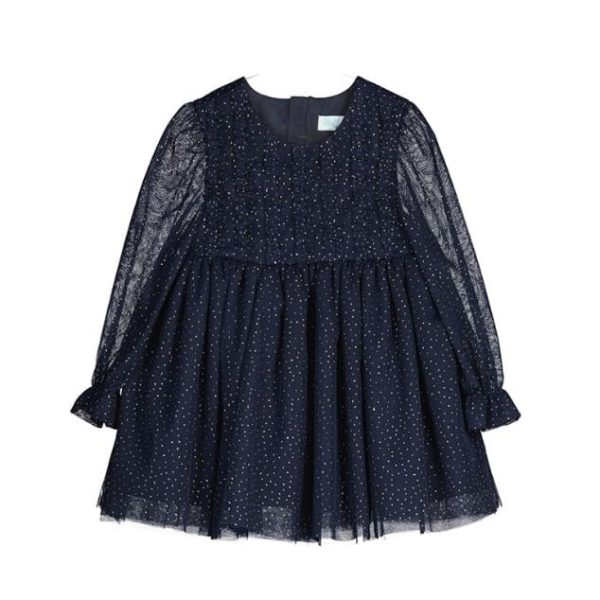 Vestido tul brillos "Abel y Lula "