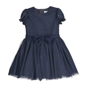 Vestido tul brilloso Abel y Lula