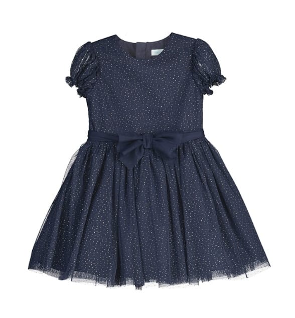 Vestido tul brilloso Abel y Lula