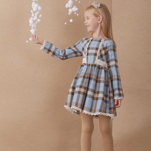 Vestido cuadros
