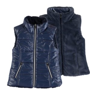Chaleco reversible