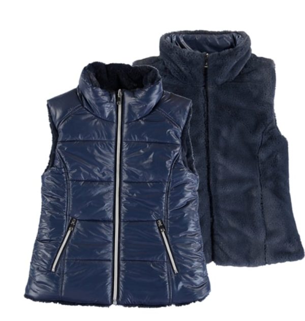 Chaleco reversible