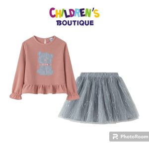 Conjunto falda tul