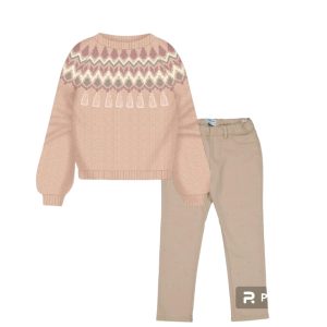 Conjunto pantalón suéter barbitas