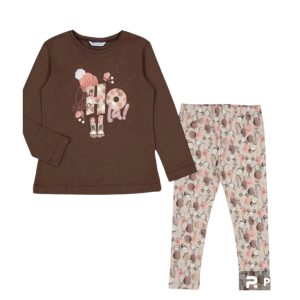 Conjunto leggins estampado