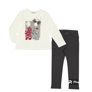 Conjunto pantalón felpa