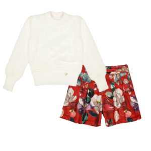 Conjunto short estampado