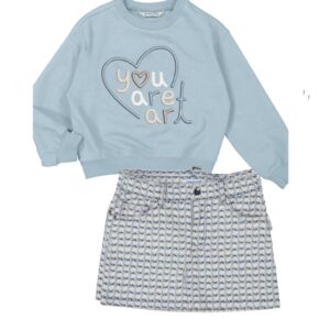 Conjunto falda pana sud / you are